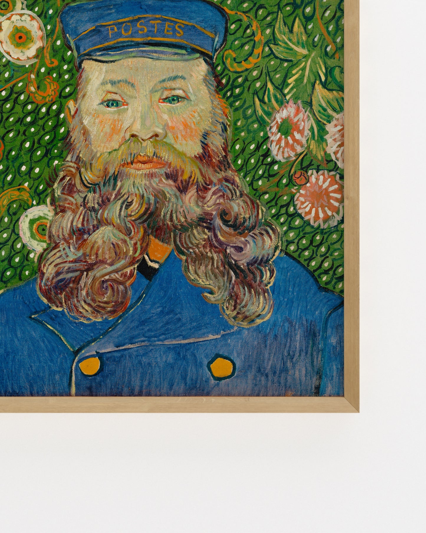 Van Gogh. Joseph Roulin-printable wall art by Paperhus