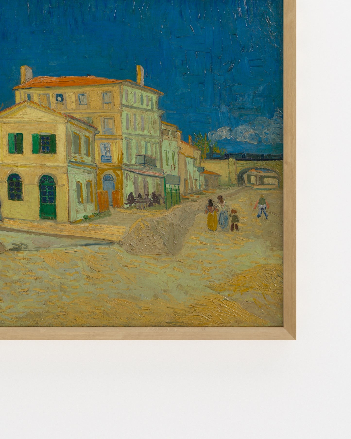 Van Gogh. The Yellow House-printable wall art by Paperhus