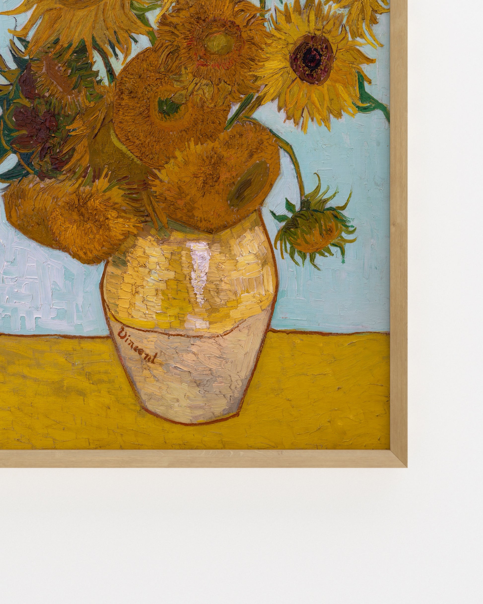 Van Gogh. Sunflowers-printable wall art by Paperhus