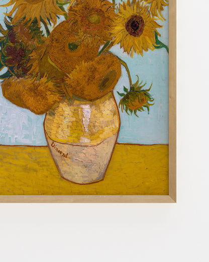 Van Gogh. Sunflowers-printable wall art by Paperhus