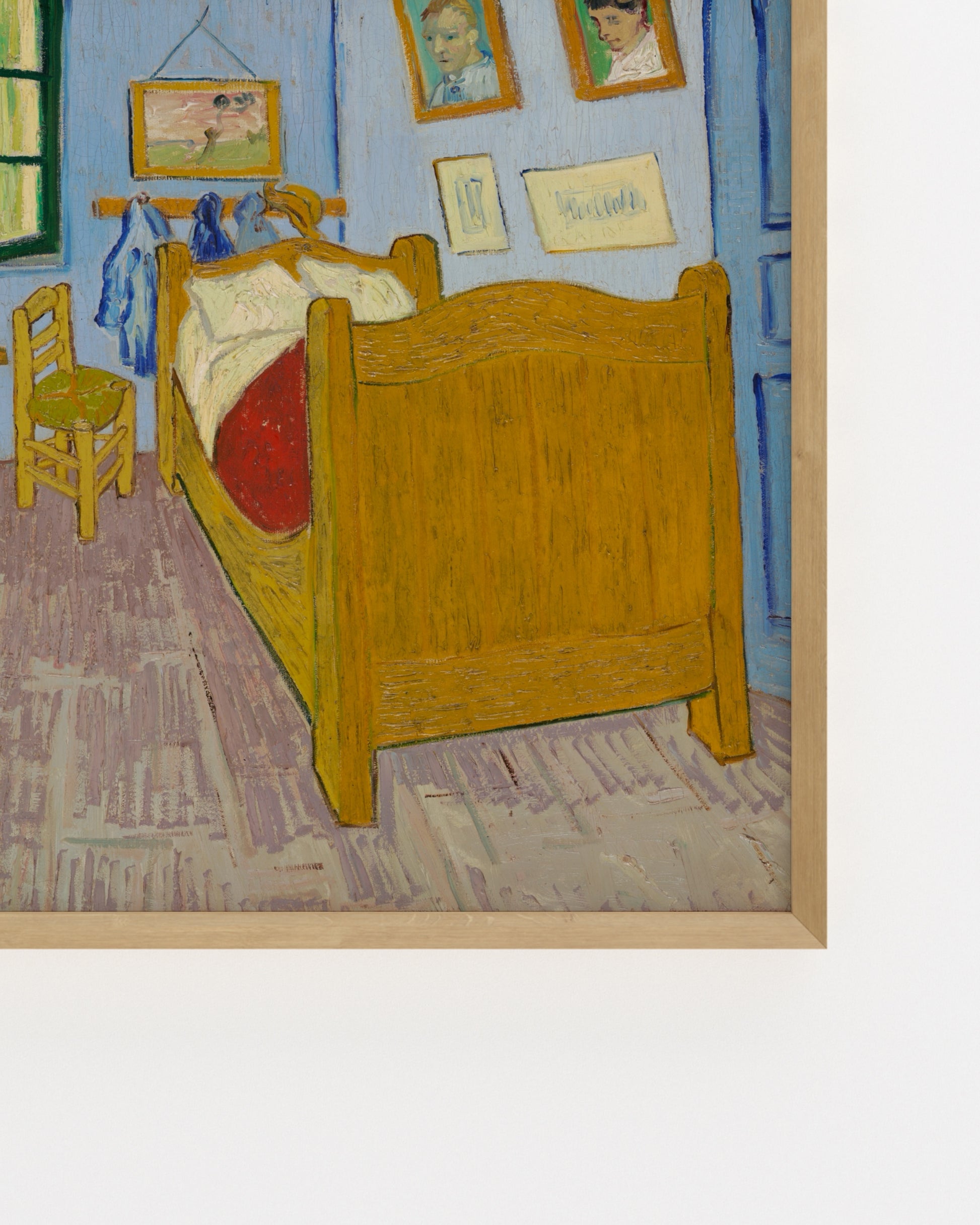 Van Gogh. Bedroom in Arles-printable wall art by Paperhus