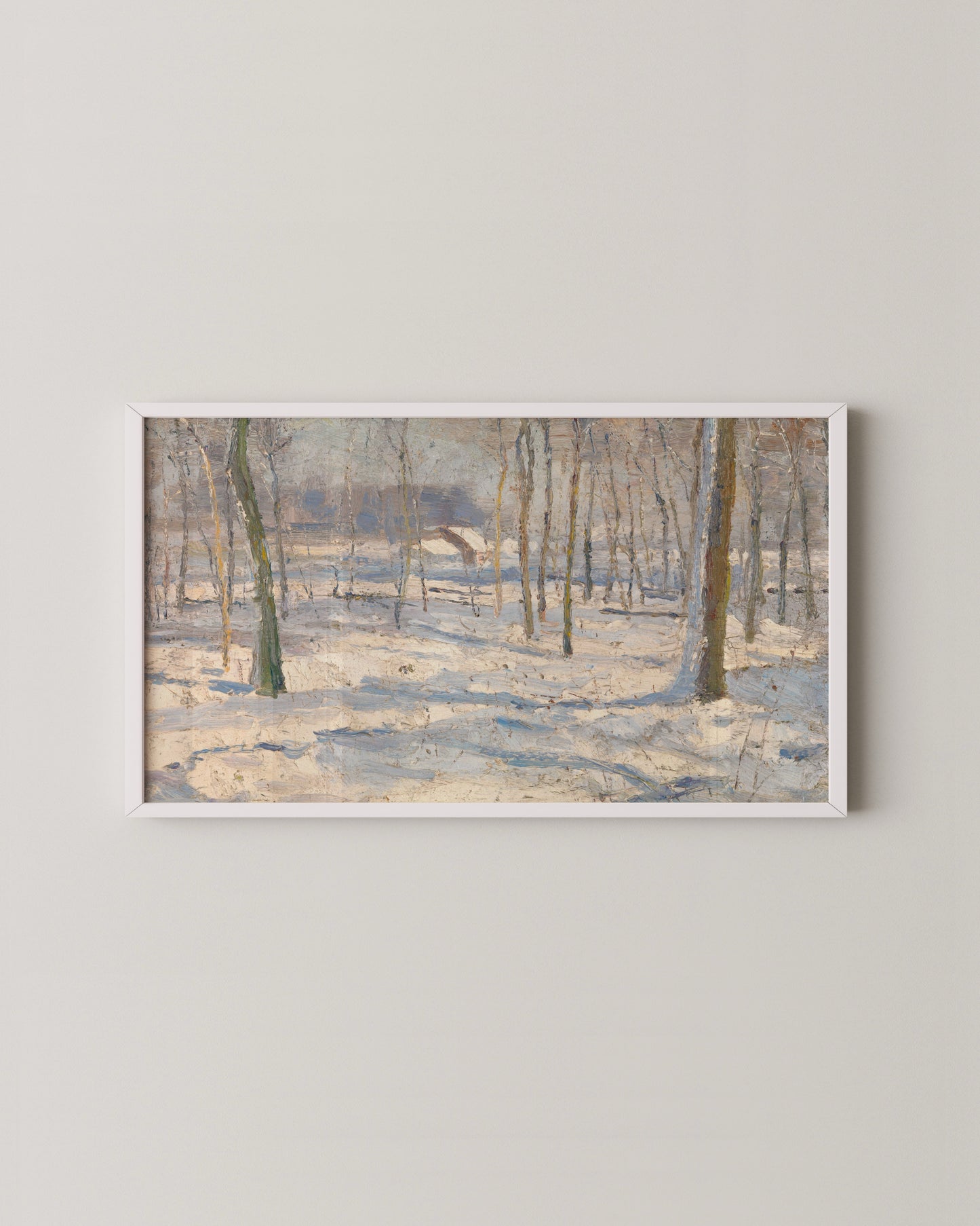 Winter Forest Tv Art | | Festive Tv Art Frame