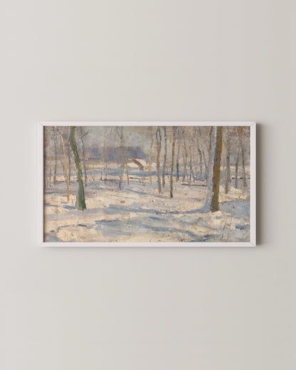 Winter Forest Tv Art | | Festive Tv Art Frame