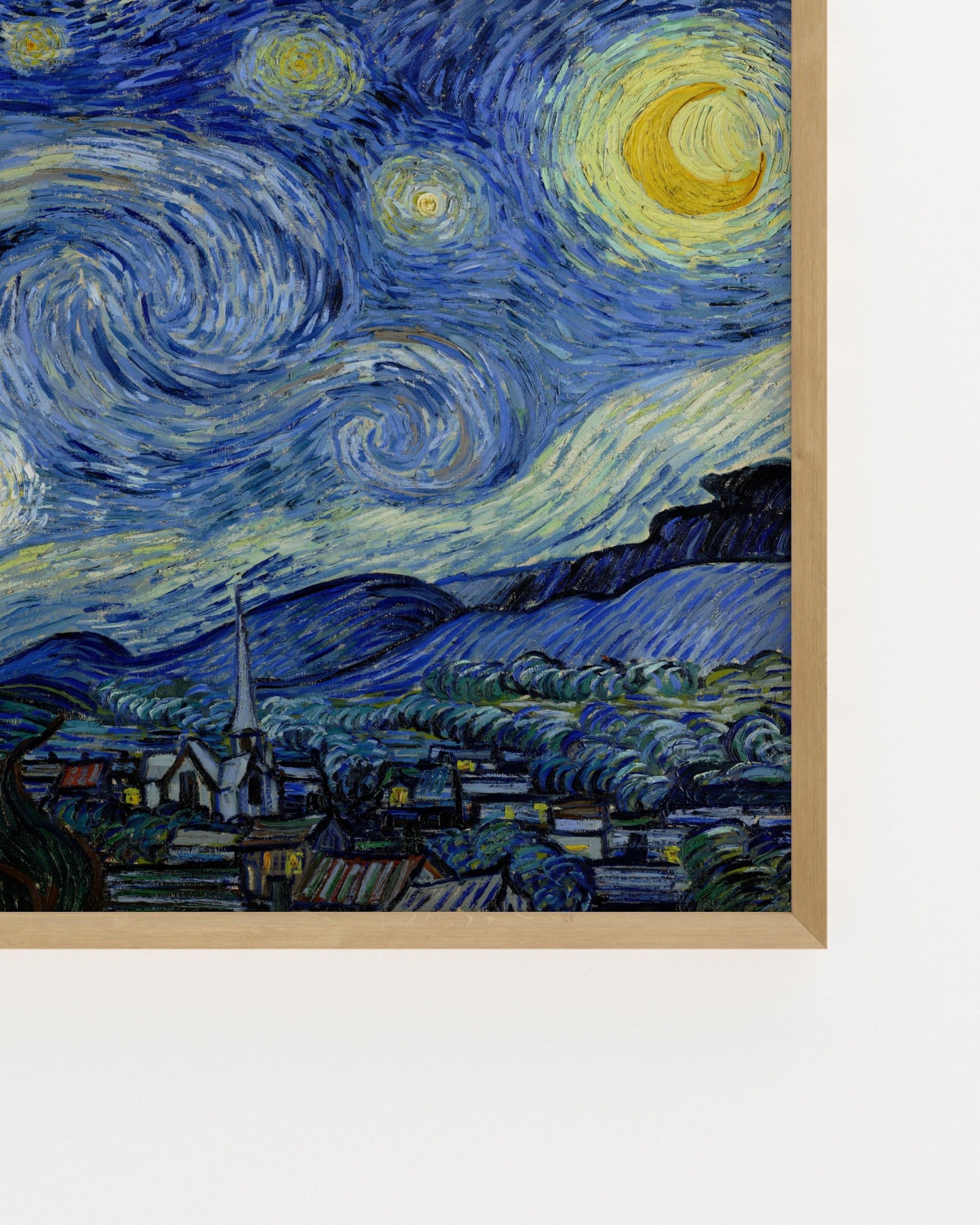 Van Gogh. Starry Night-printable wall art by Paperhus