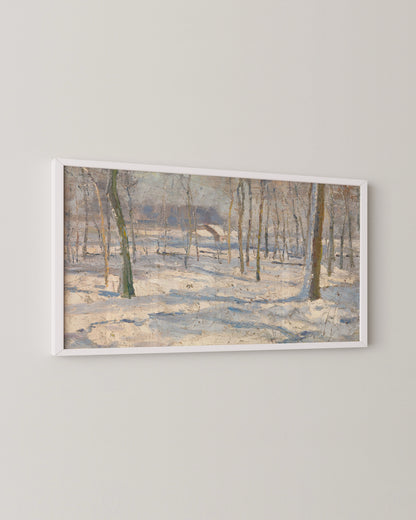 Winter Forest Tv Art | | Festive Tv Art Frame