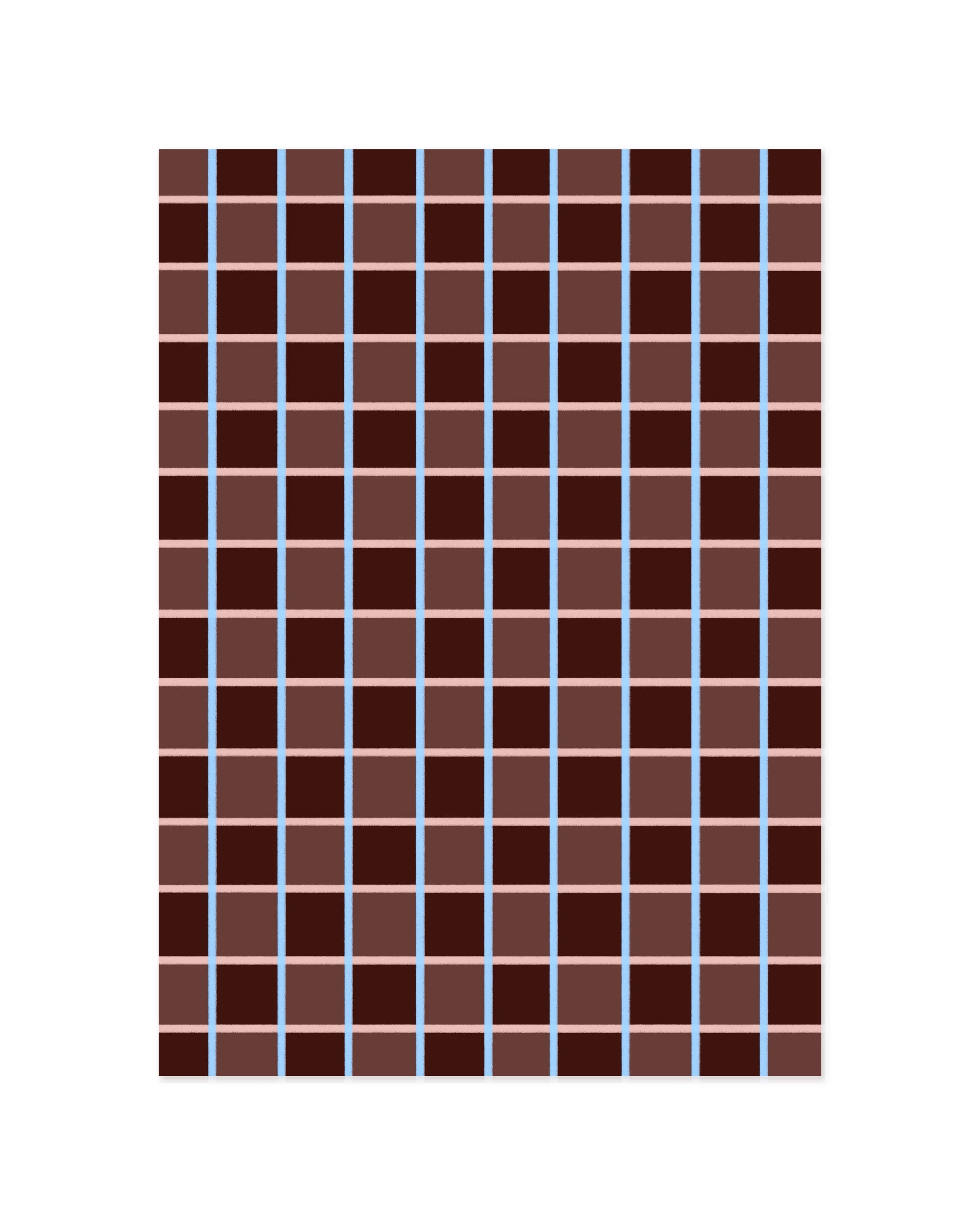 Abstract Grid Printable Wall Art | Digital Download printable wall art by Paperhus