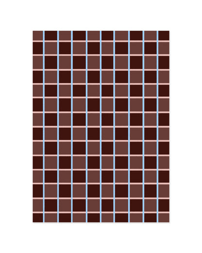 Abstract Grid Printable Wall Art | Digital Download printable wall art by Paperhus