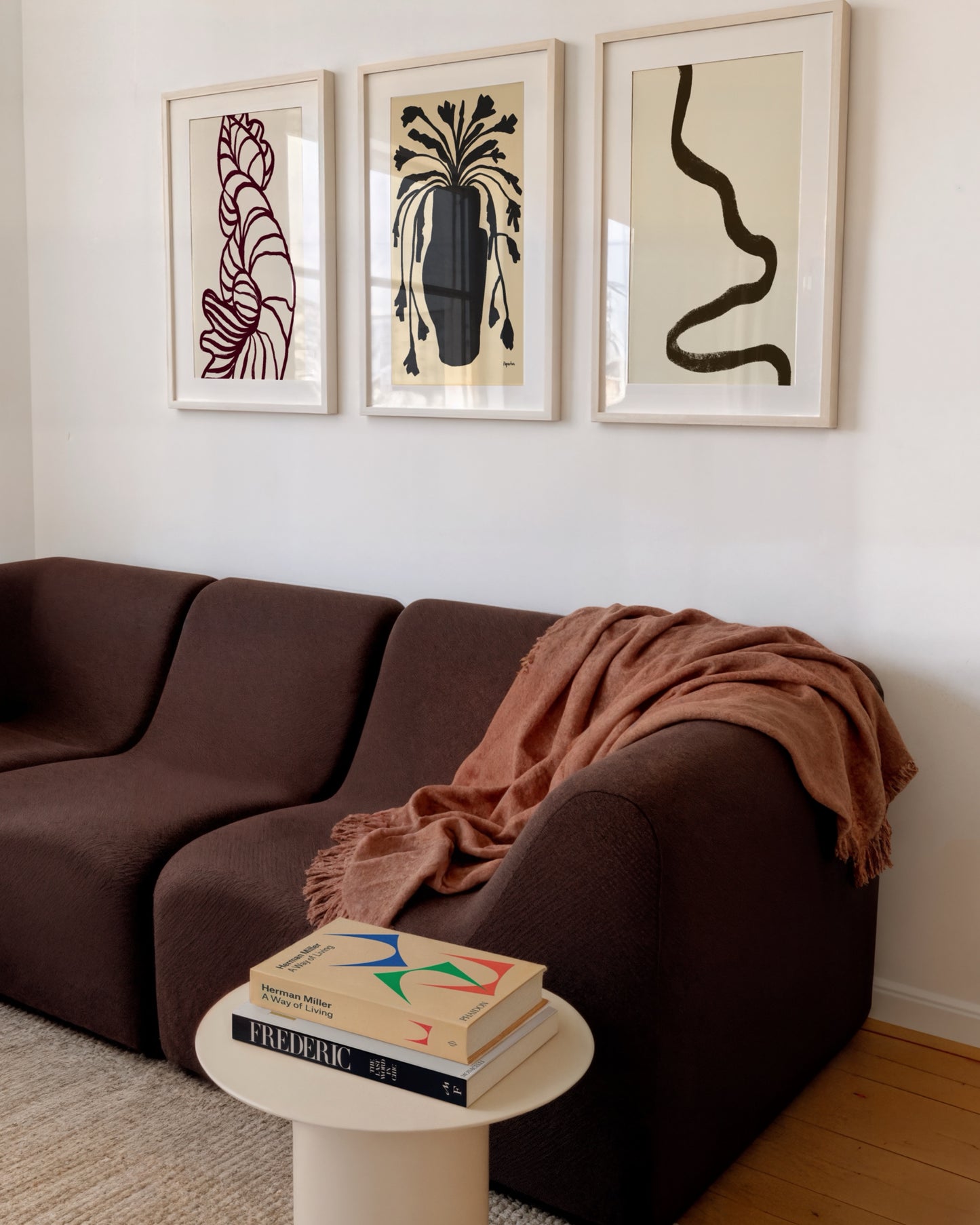 Modern. Set printable wall art by Paperhus