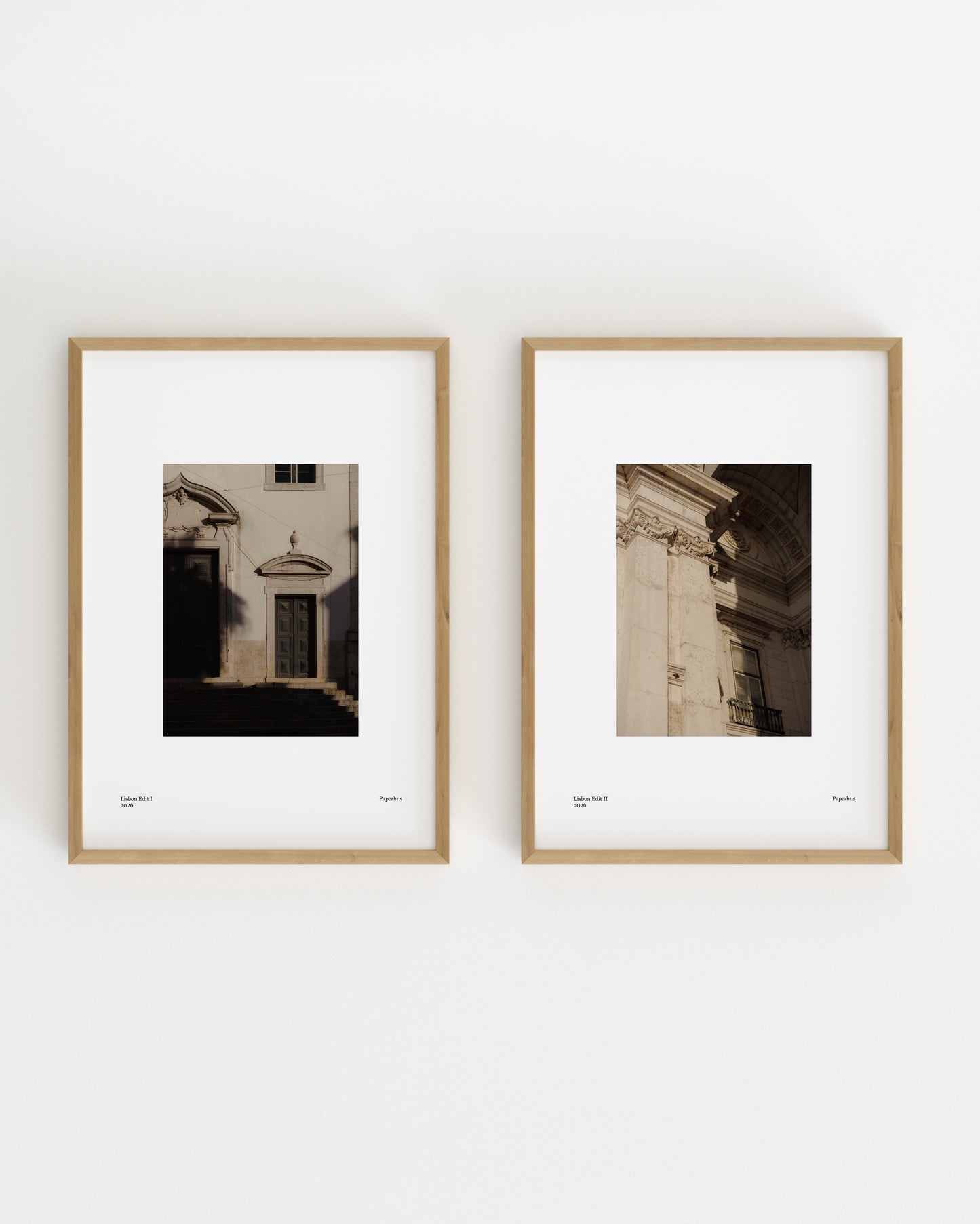 Lisbon Edit. Set Of 2-printable wall art by Paperhus