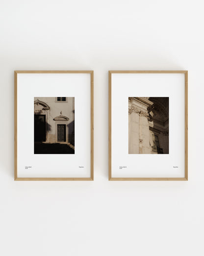 Lisbon Edit. Set Of 2-printable wall art by Paperhus