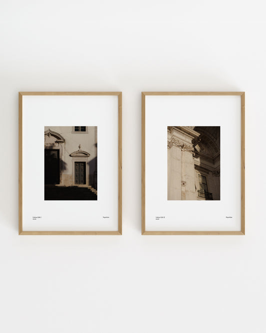 Lisbon Edit. Set Of 2-printable wall art by Paperhus