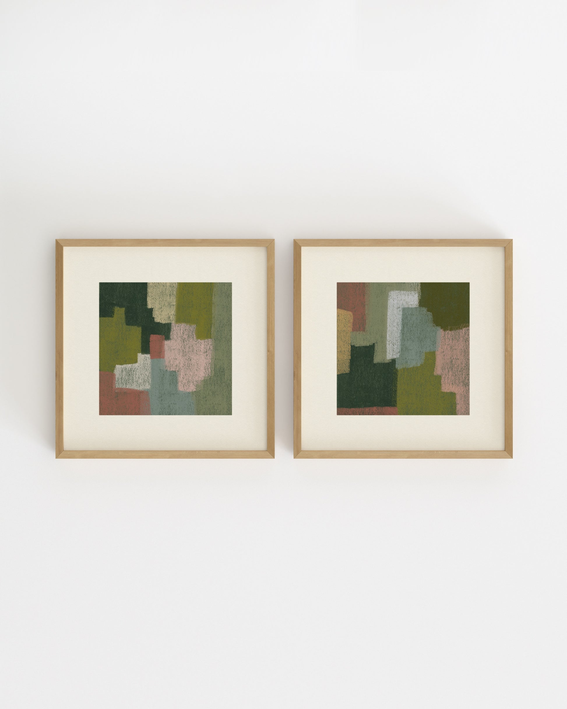 Square. Set Of 2-printable wall art by Paperhus
