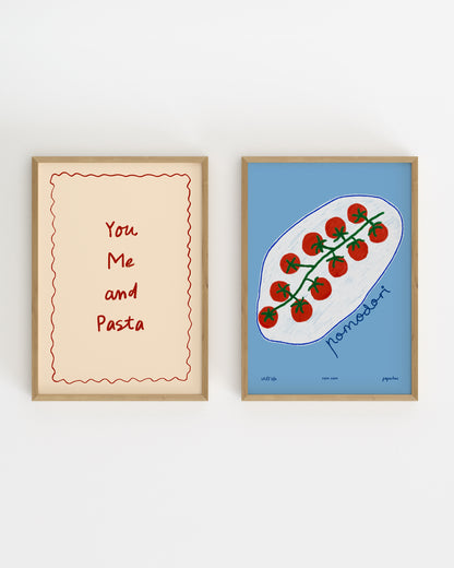 Kitchen Dining. Set-printable wall art by Paperhus