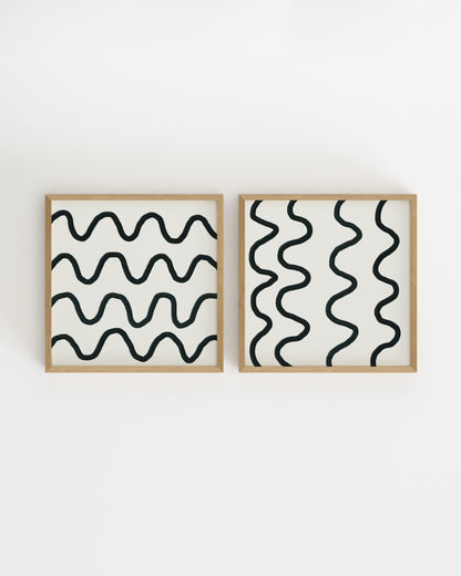 Square. Set-printable wall art by Paperhus