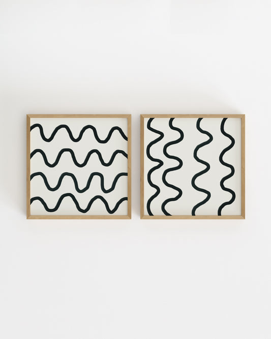 Square. Set-printable wall art by Paperhus