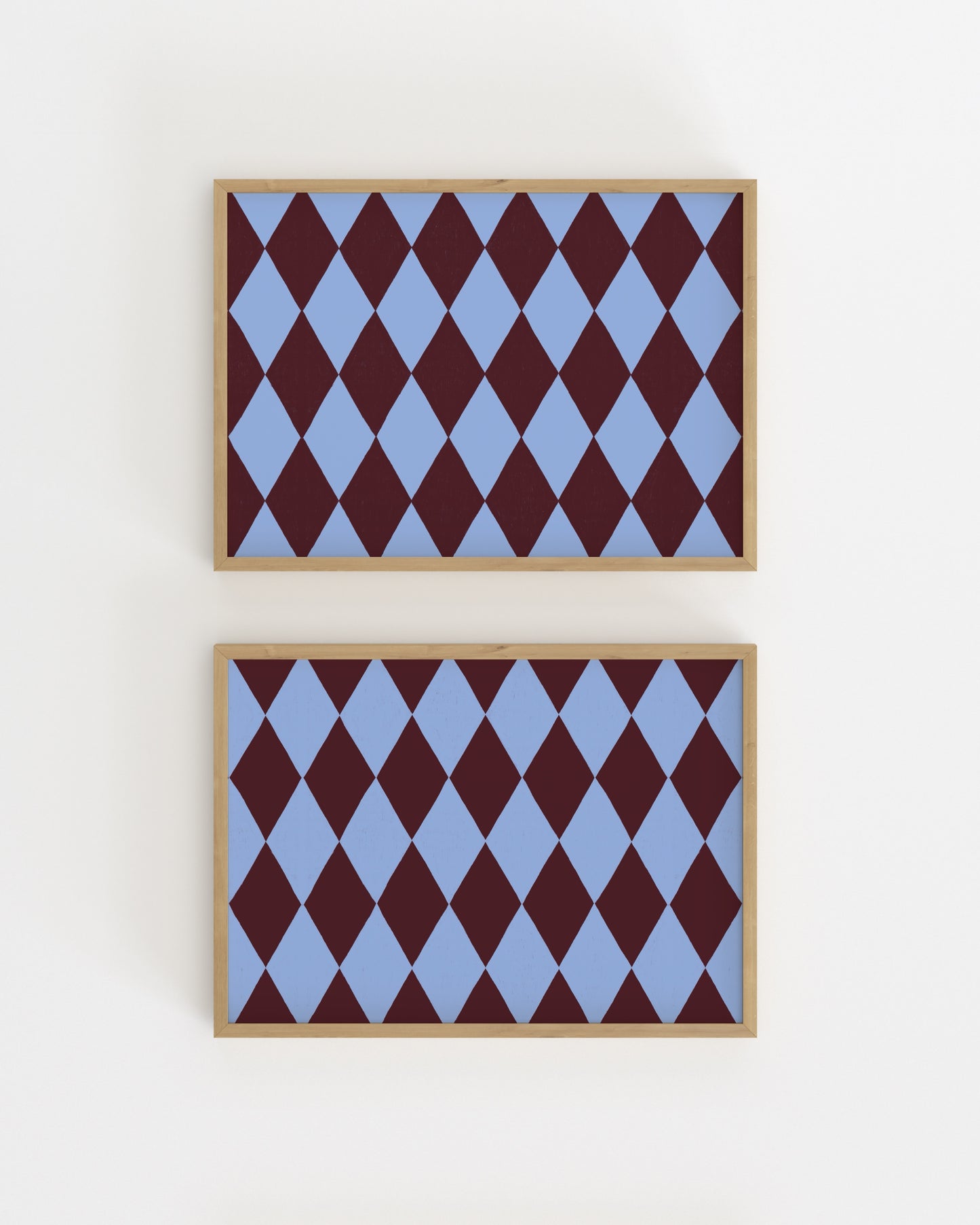 Harlequin. Set Of 2-printable wall art by Paperhus