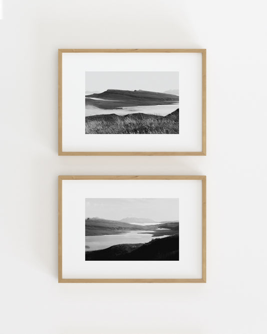 Scotland Photography. Set Of 2-printable wall art by Paperhus