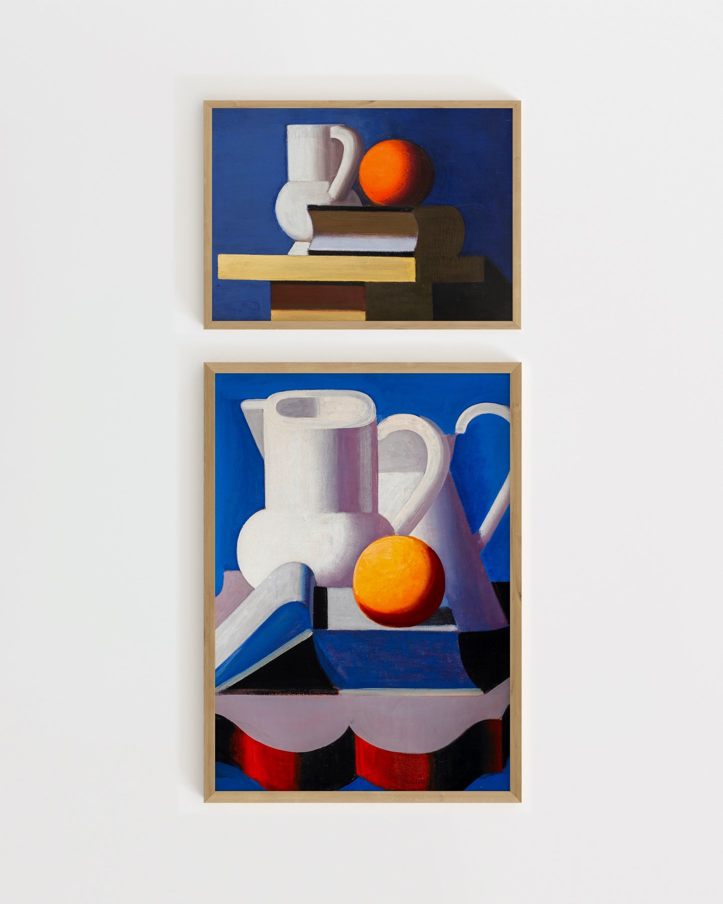 Vilhelm Lundstrøm. Set of 2-printable wall art by Paperhus