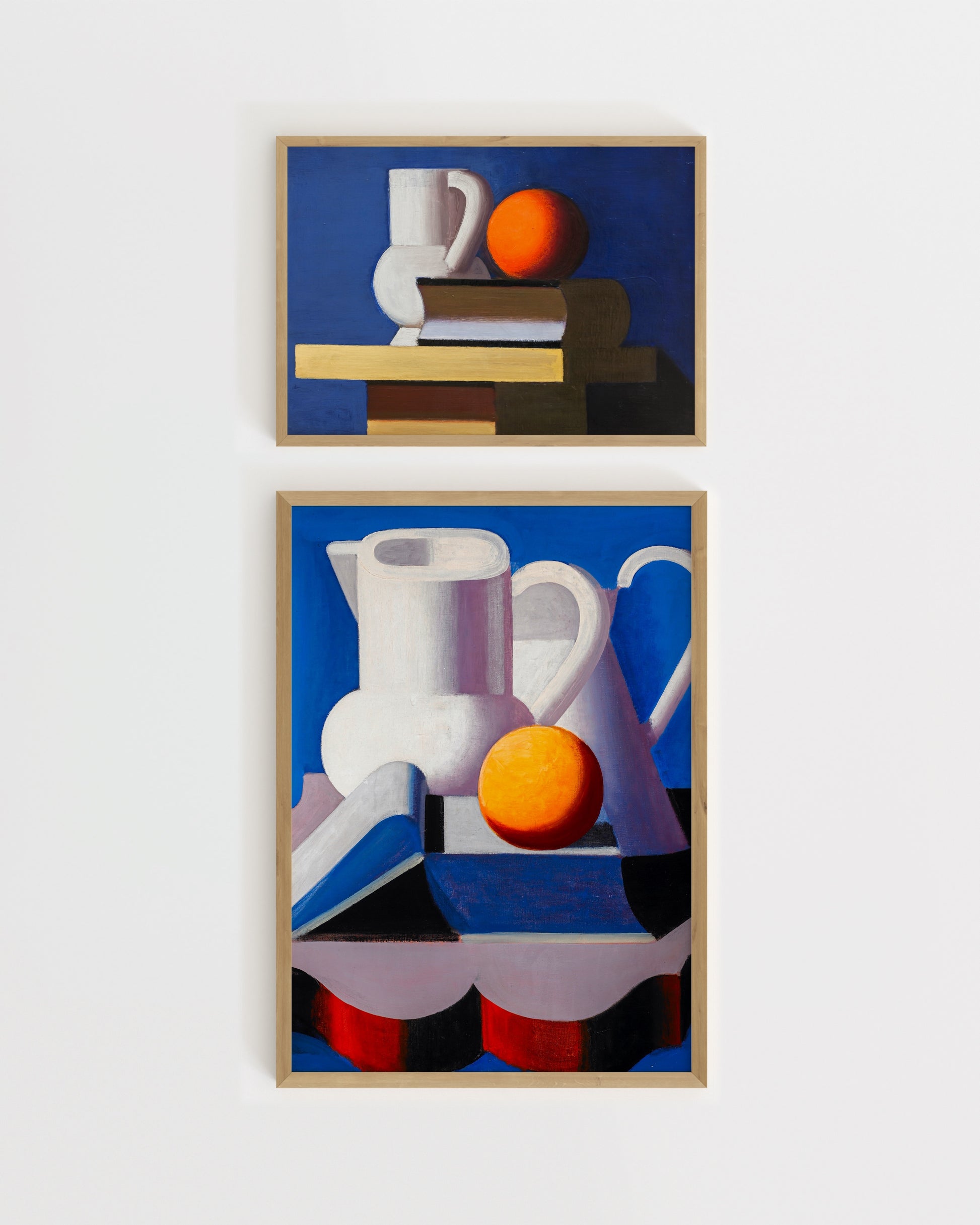 Vilhelm Lundstrøm. Set of 2-printable wall art by Paperhus