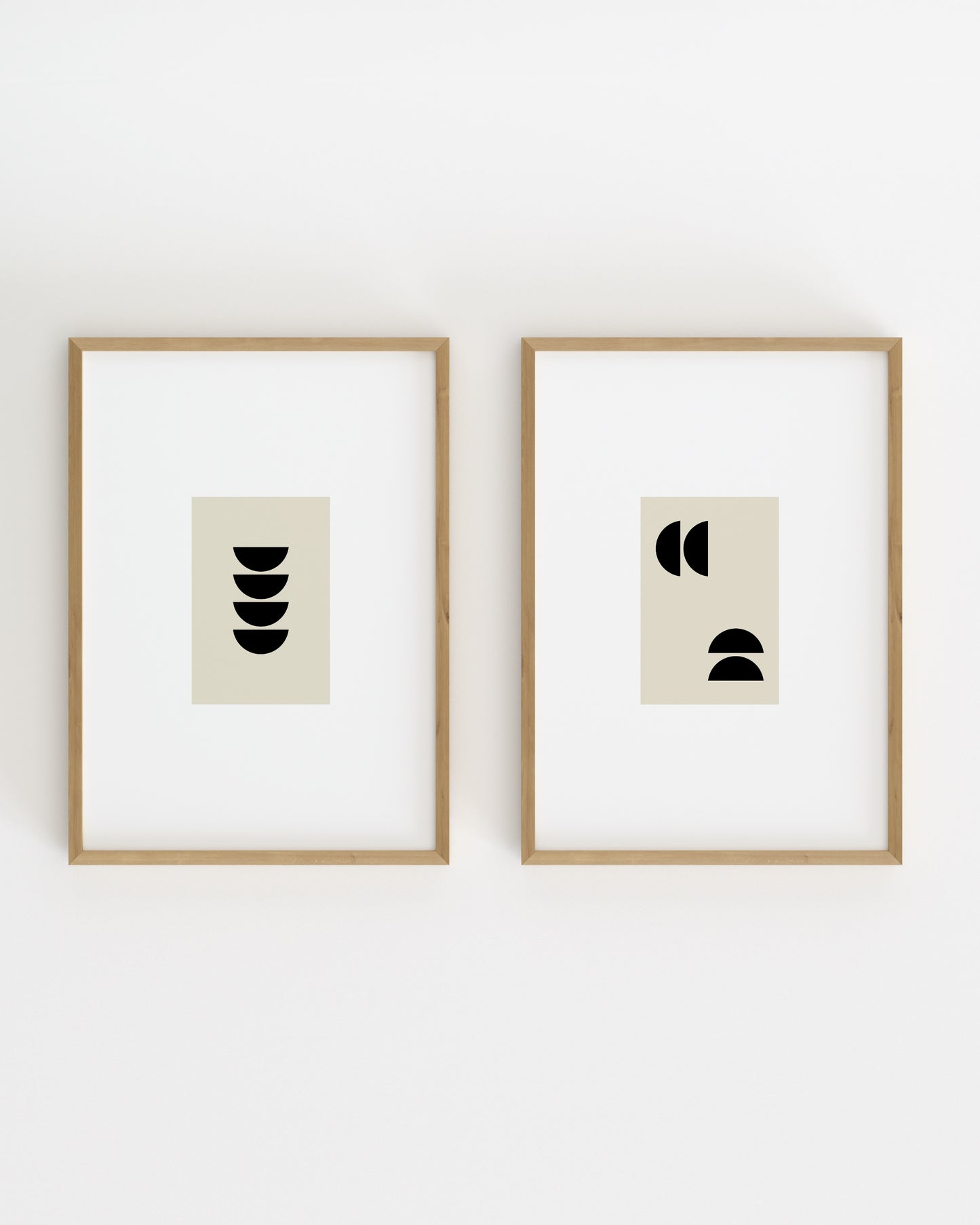 Geometric. Set-printable wall art by Paperhus