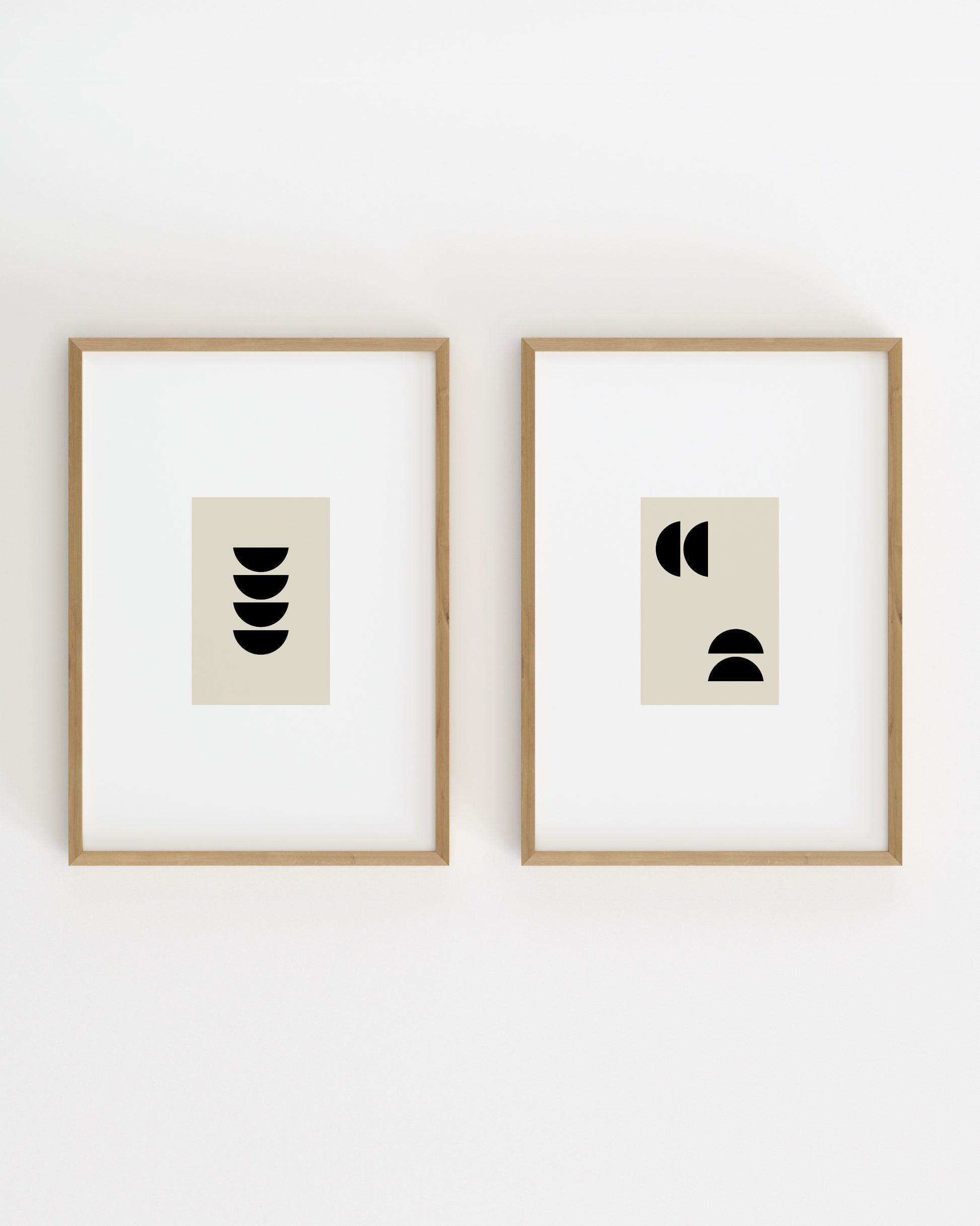 Geometric. Set-printable wall art by Paperhus