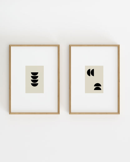 Geometric. Set-printable wall art by Paperhus