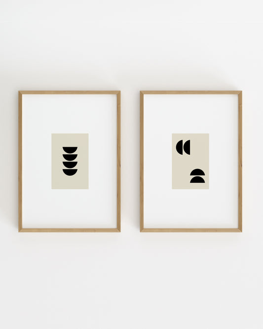 Geometric. Set-printable wall art by Paperhus