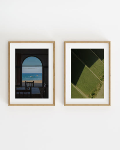 Coastal Photography. Set Of 2-printable wall art by Paperhus
