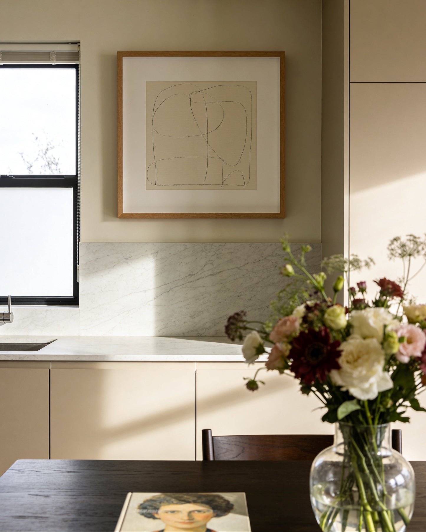 Line & Loop. Pencil Line-printable wall art by Paperhus