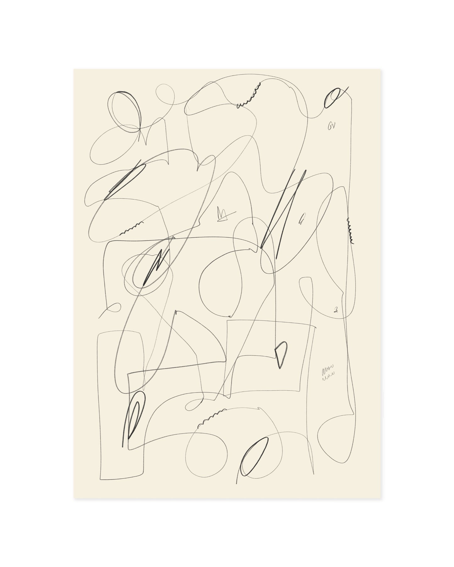Abstract Line Printable Wall Art | Digital Download printable wall art by Paperhus