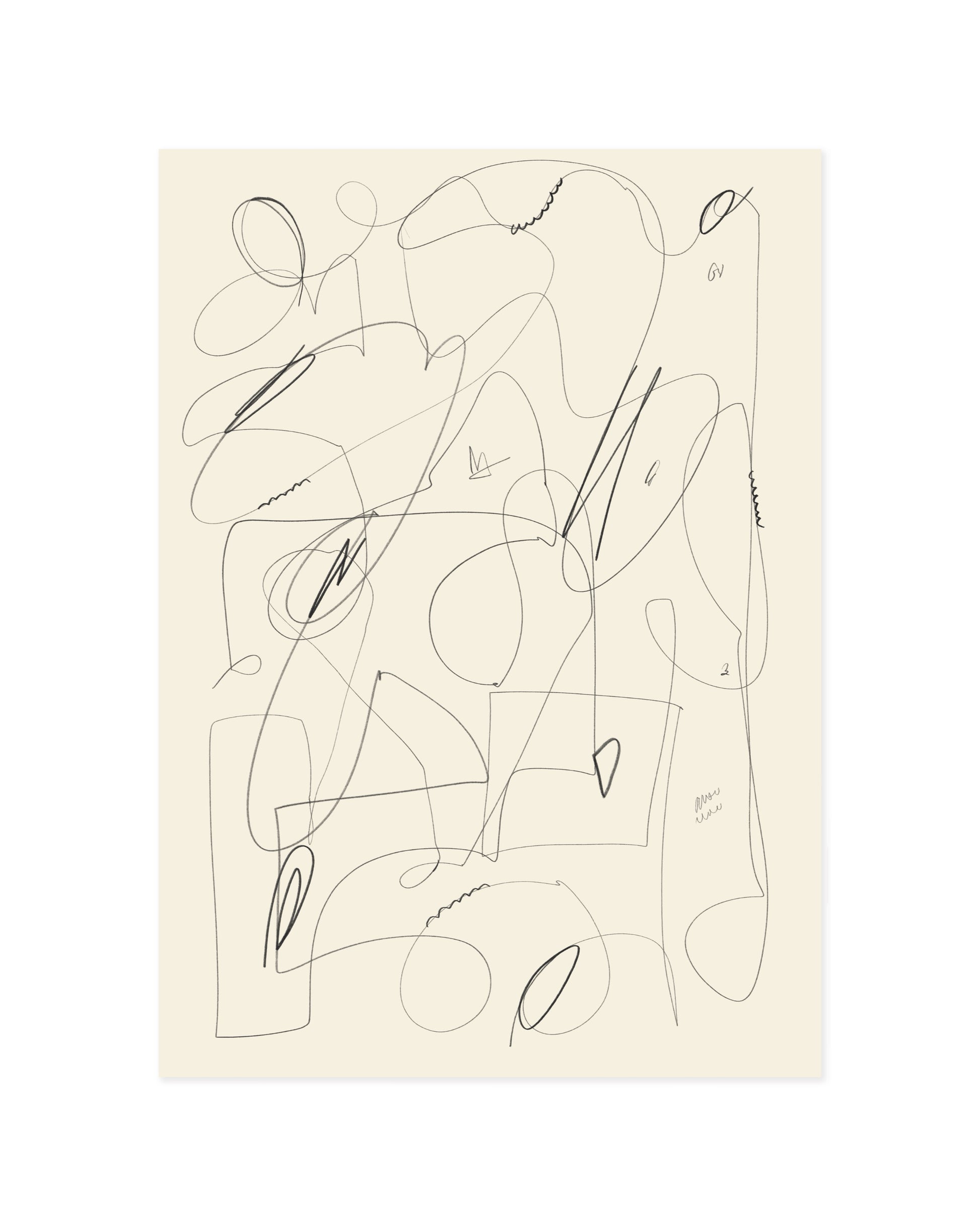 Abstract Line Printable Wall Art | Digital Download printable wall art by Paperhus
