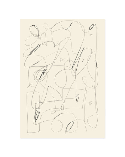 Abstract Line Printable Wall Art | Digital Download printable wall art by Paperhus