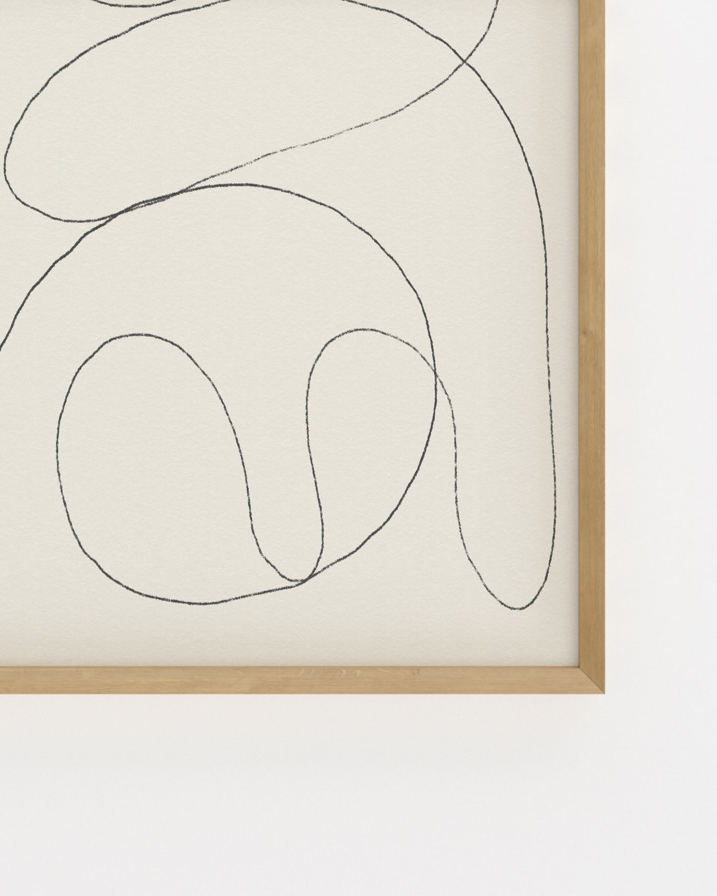 Line & Loop. Rhythm-printable wall art by Paperhus