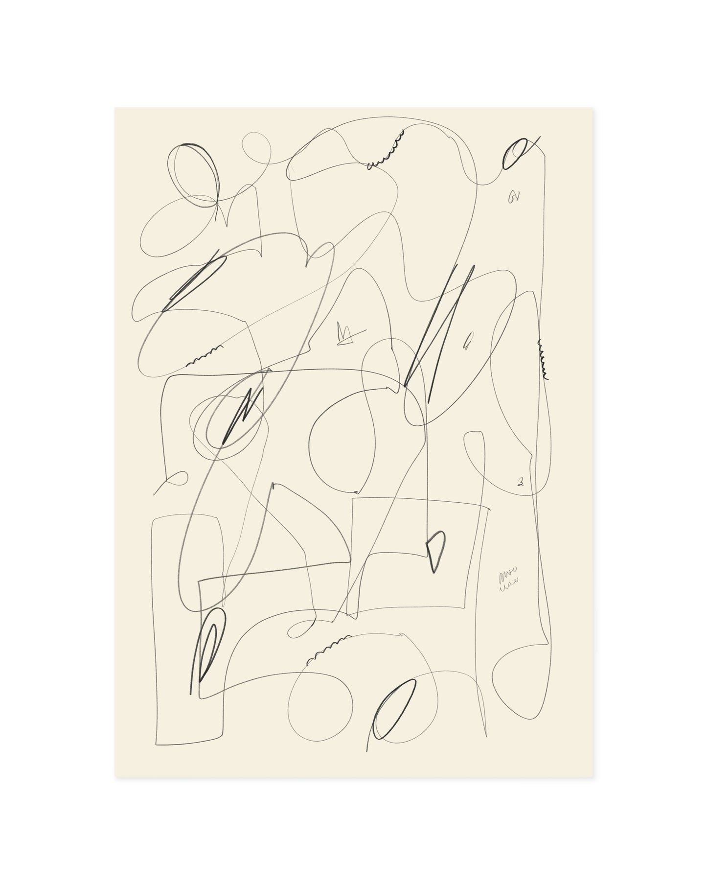 Gallery Wall Set Of 4-printable wall art by Paperhus