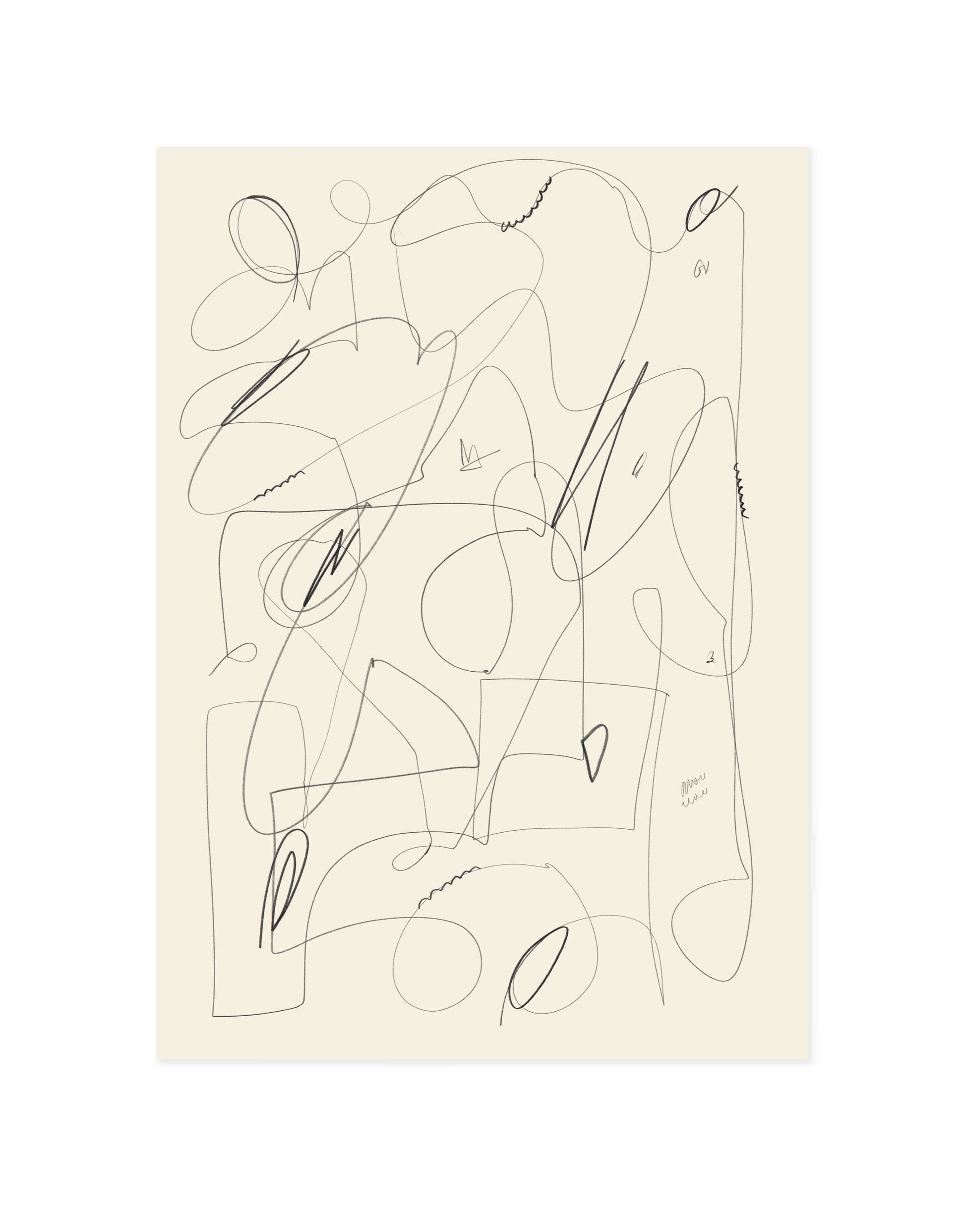 Gallery Wall Set Of 4-printable wall art by Paperhus