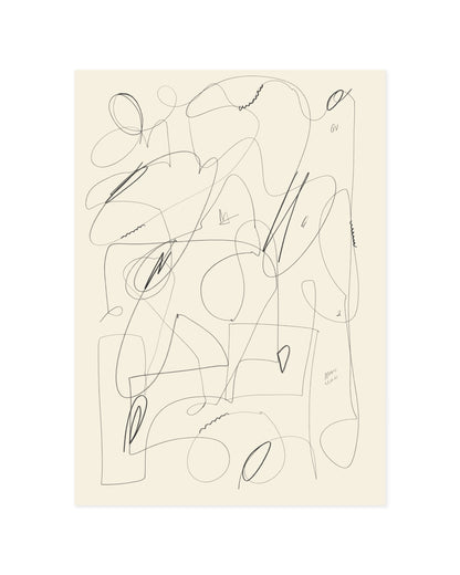 Gallery Wall Set Of 4-printable wall art by Paperhus