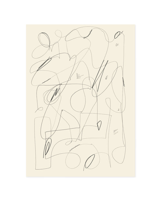 Gallery Wall Set Of 4-printable wall art by Paperhus