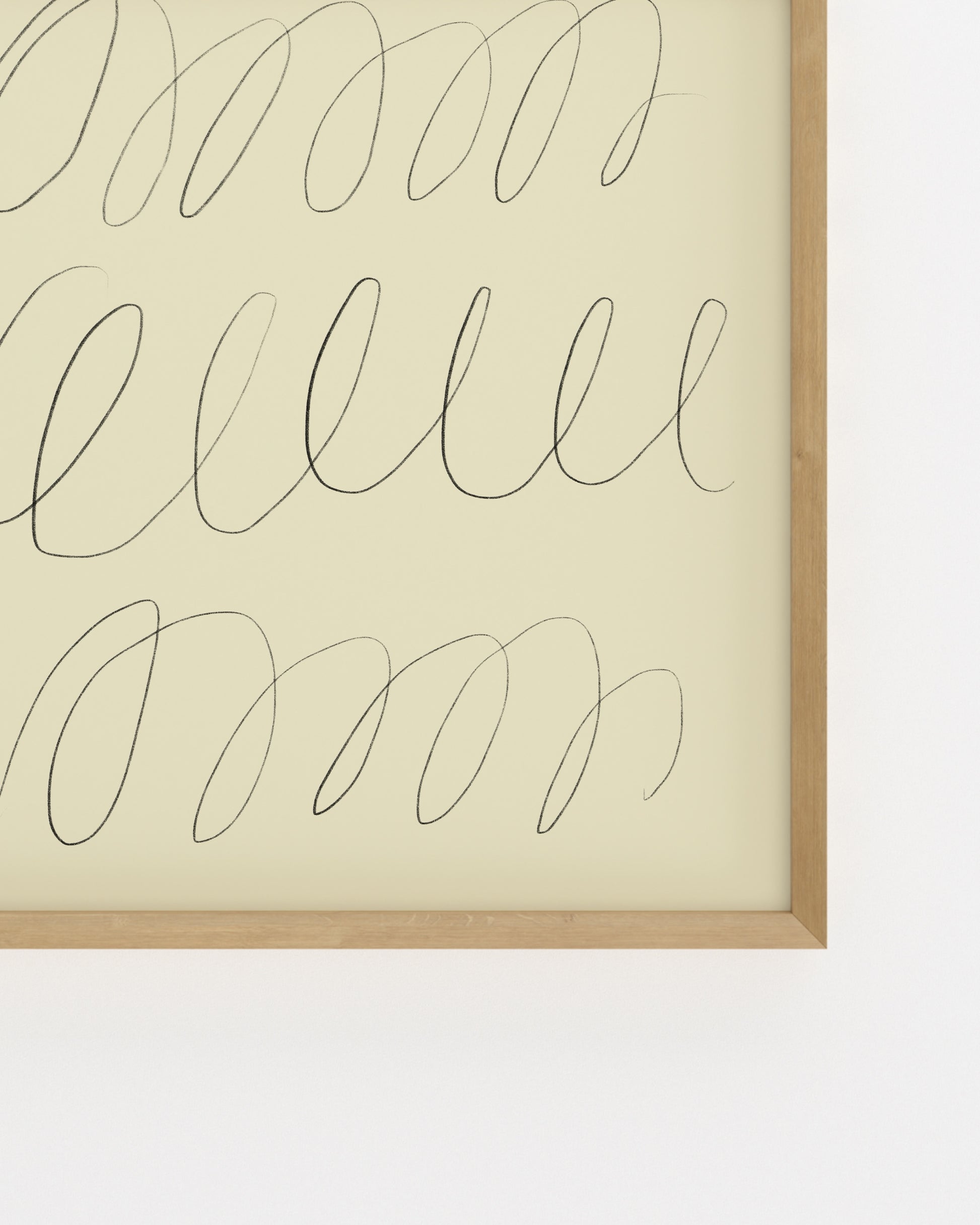 Line & Loop. Flow-printable wall art by Paperhus