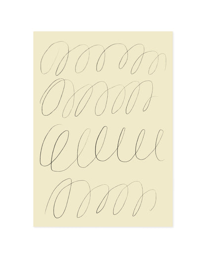 Line & Loop. Flow-printable wall art by Paperhus