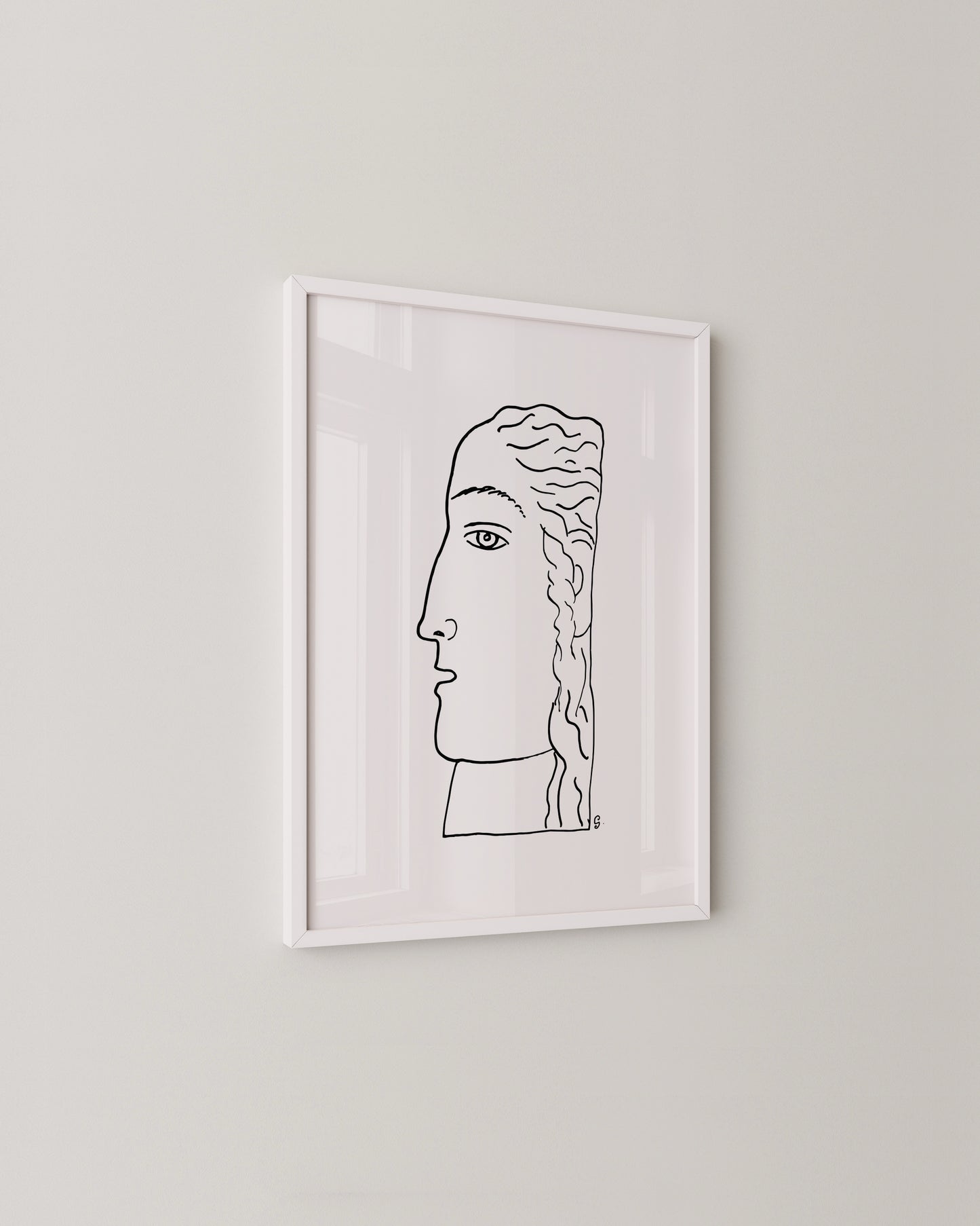 Profile Study Print- Wall Art -Paperhus- Printable wall art - Instant downloads - DIY home decor -Paperhus