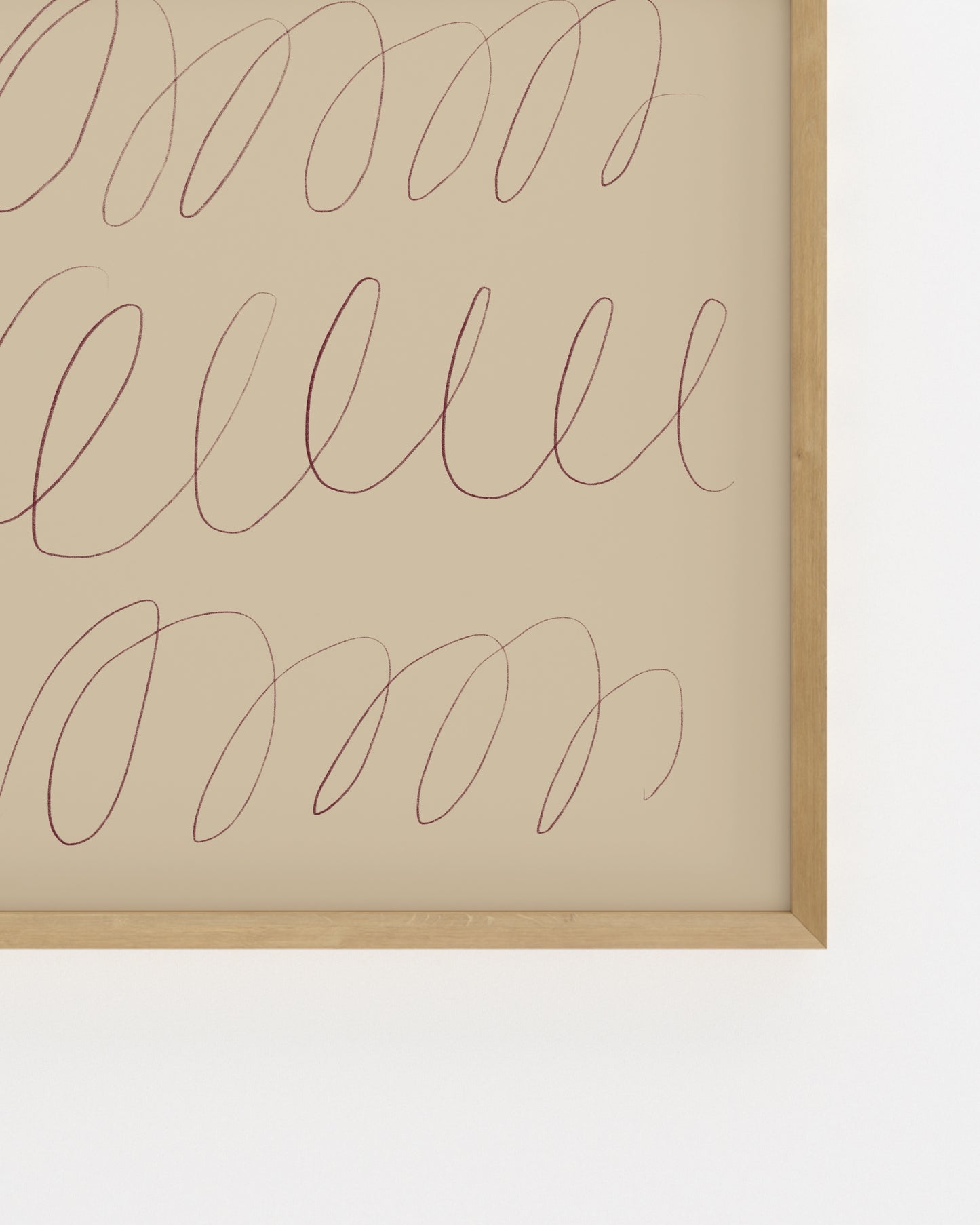Line & Loop. Flow-printable wall art by Paperhus
