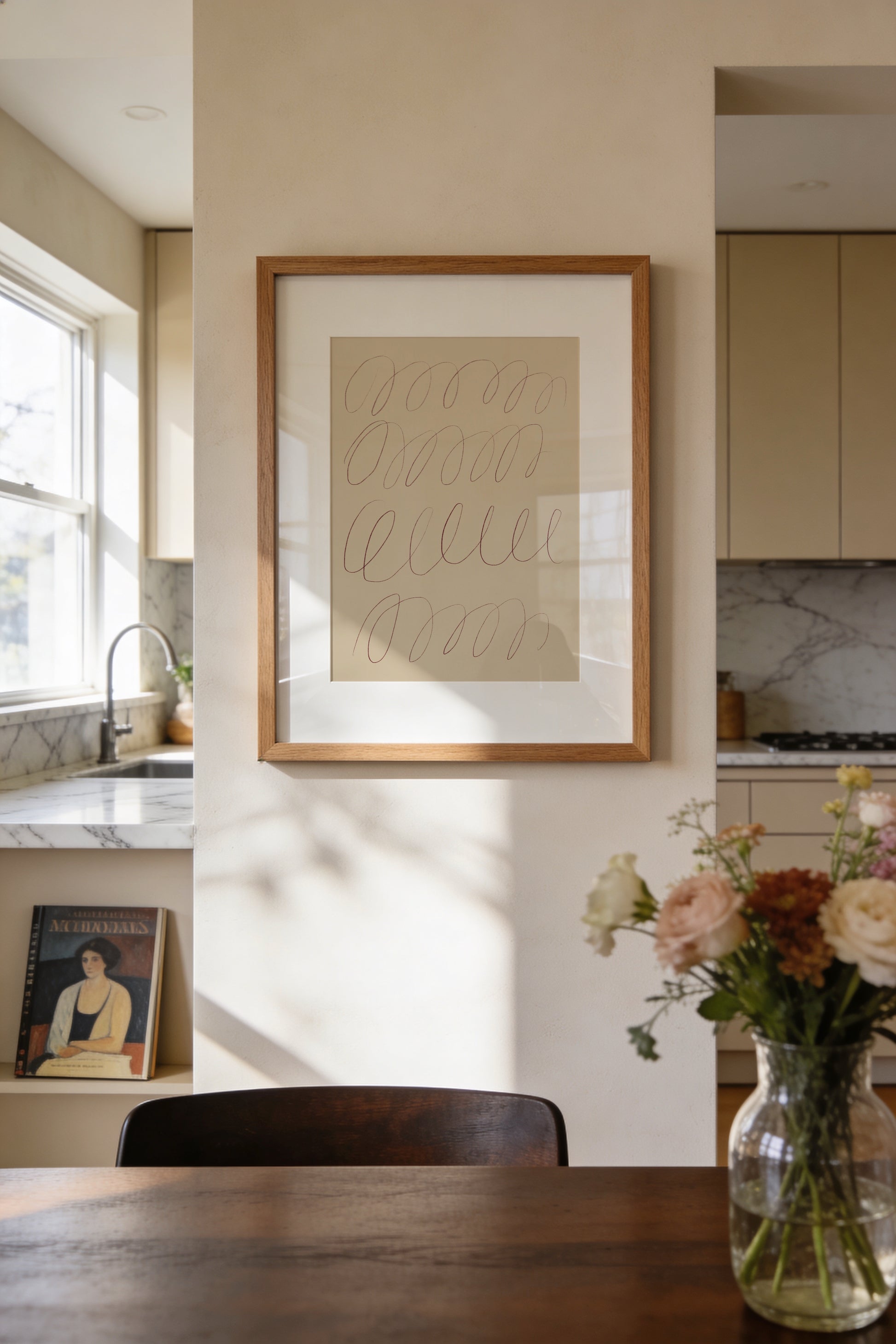 Line & Loop. Flow-printable wall art by Paperhus