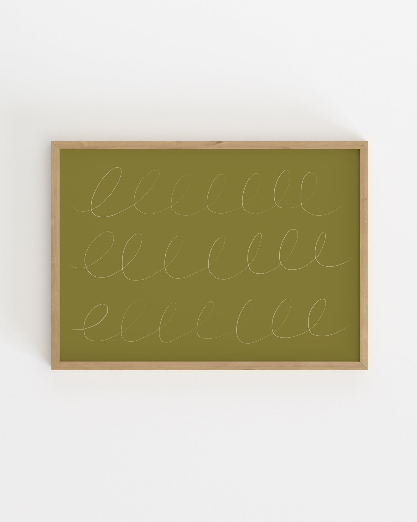 Line & Loop. Flow-printable wall art by Paperhus