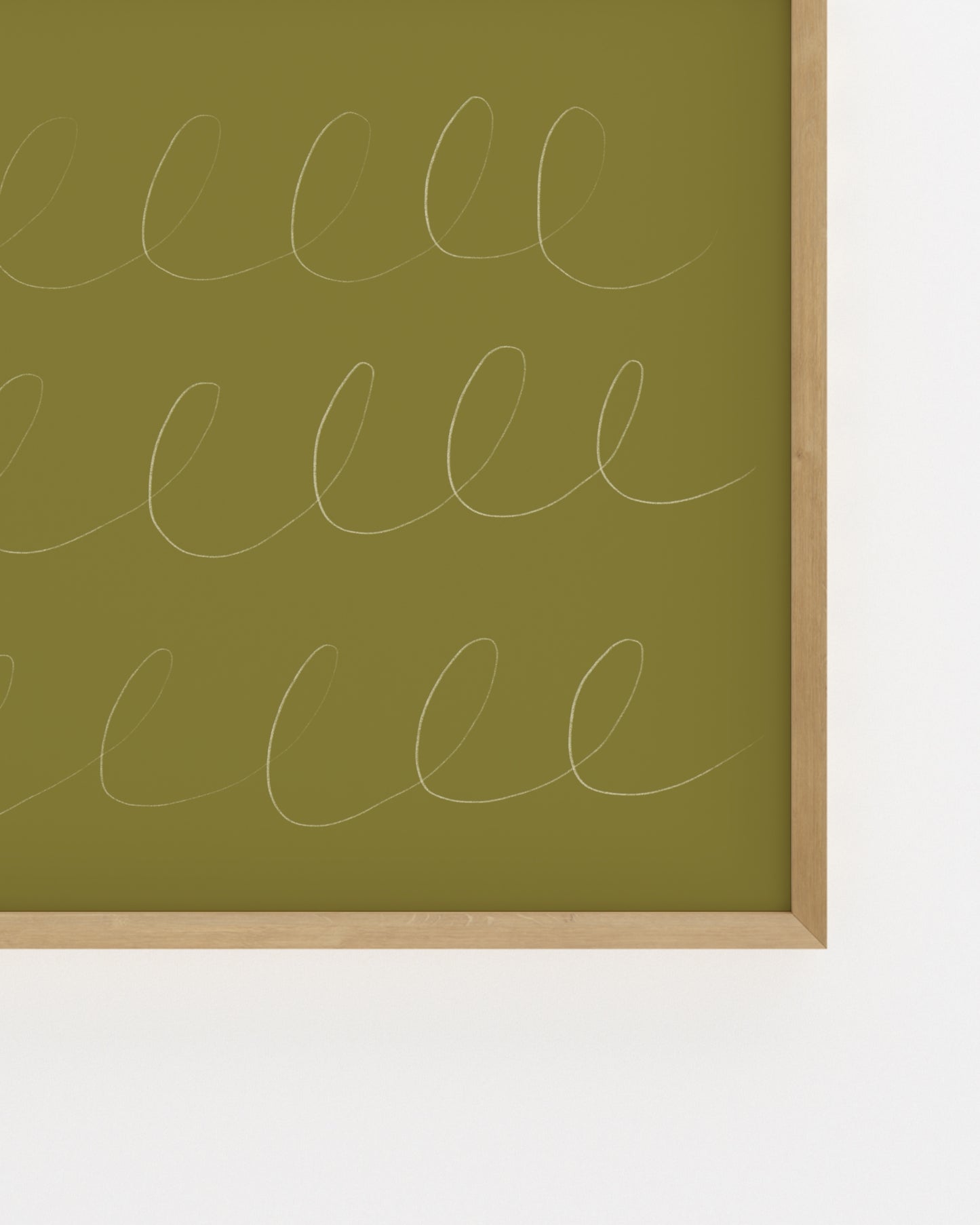 Line & Loop. Flow-printable wall art by Paperhus
