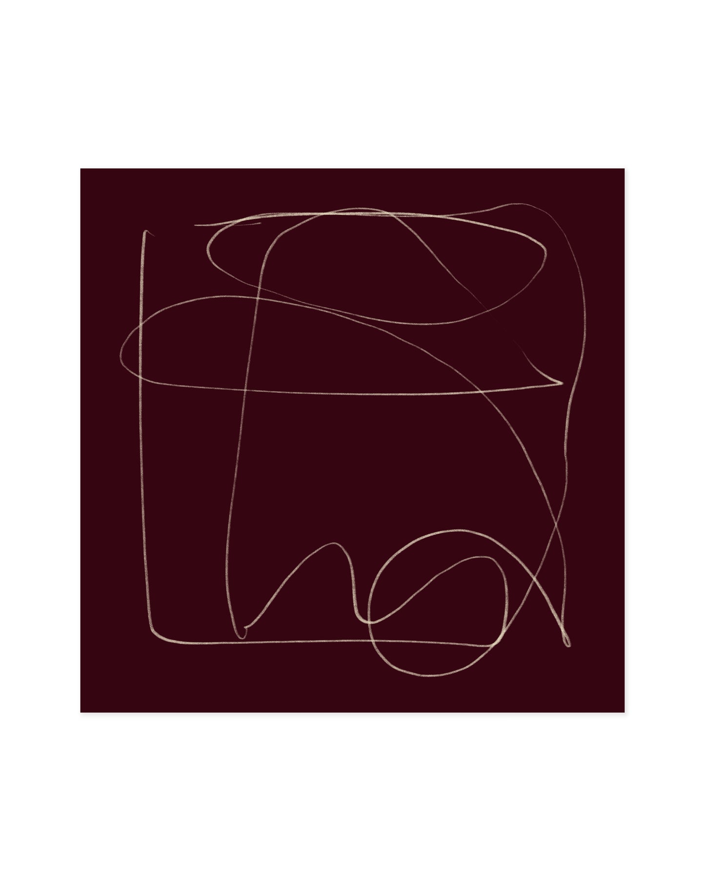 Square Gallery Set Of 4-printable wall art by Paperhus