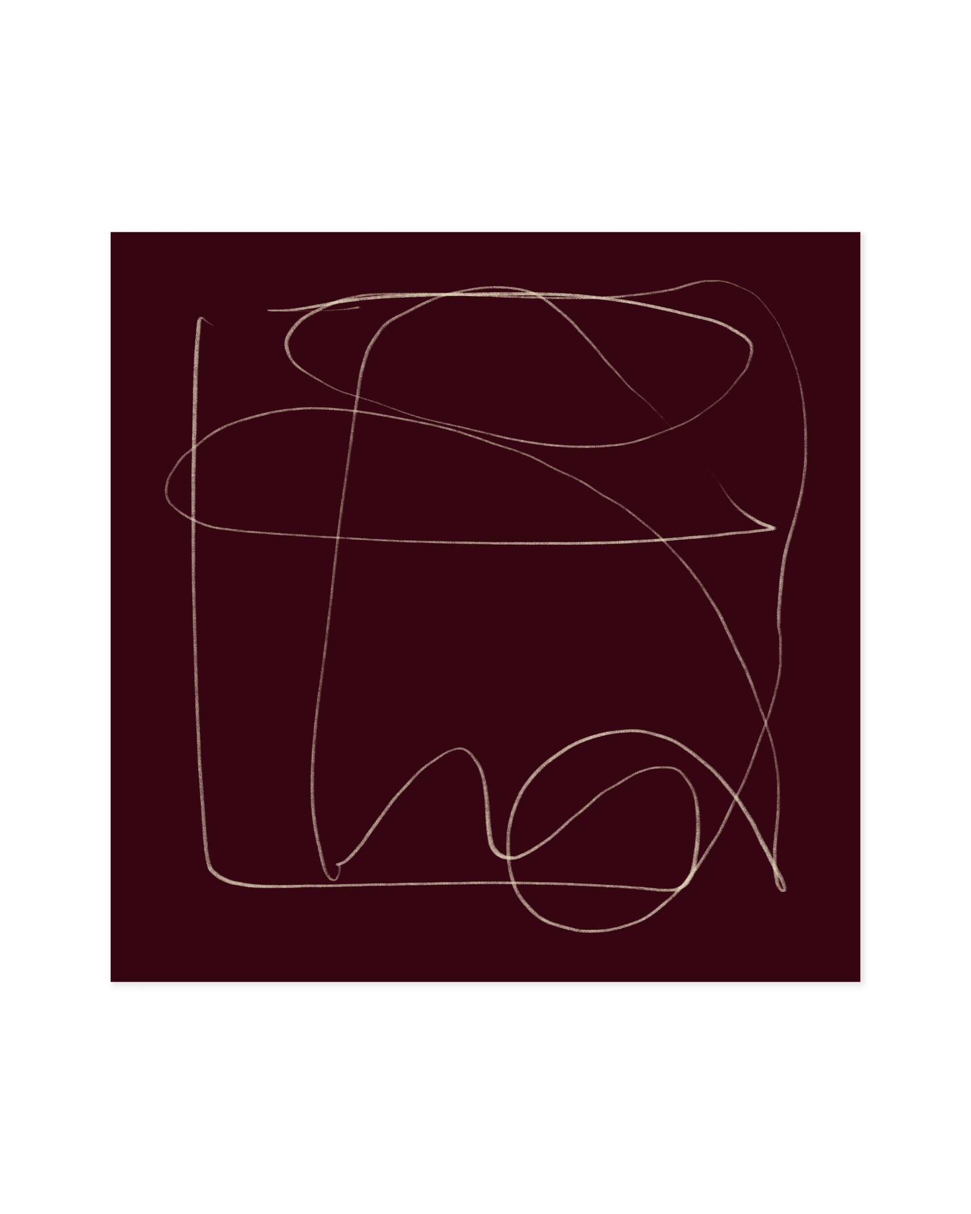 Square Gallery Set Of 4-printable wall art by Paperhus