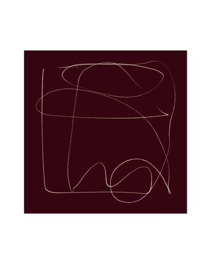 Square Gallery Set Of 4-printable wall art by Paperhus