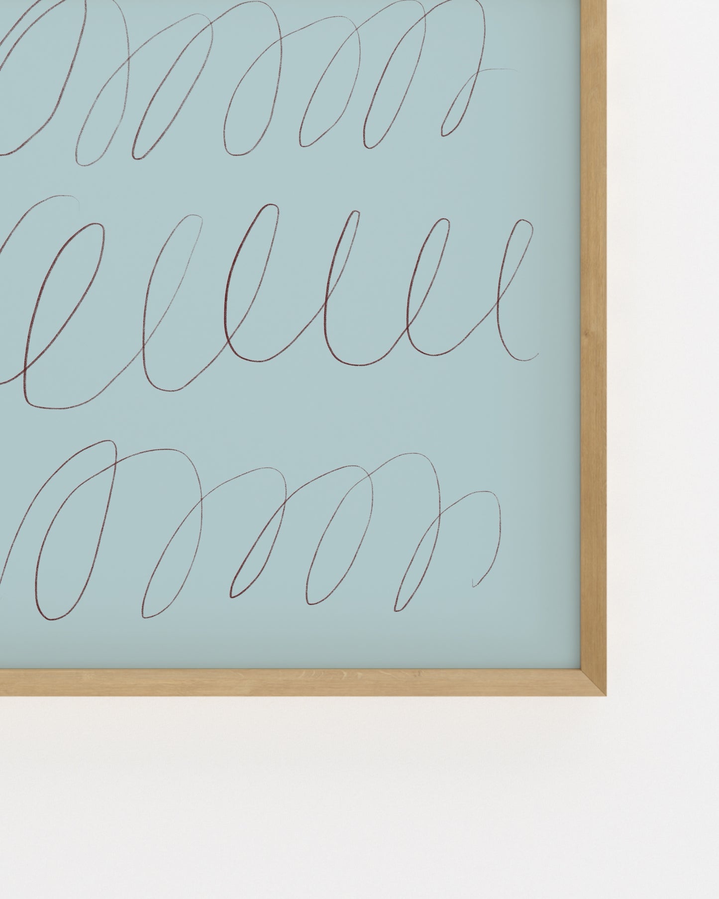 Line & Loop. Flow-printable wall art by Paperhus