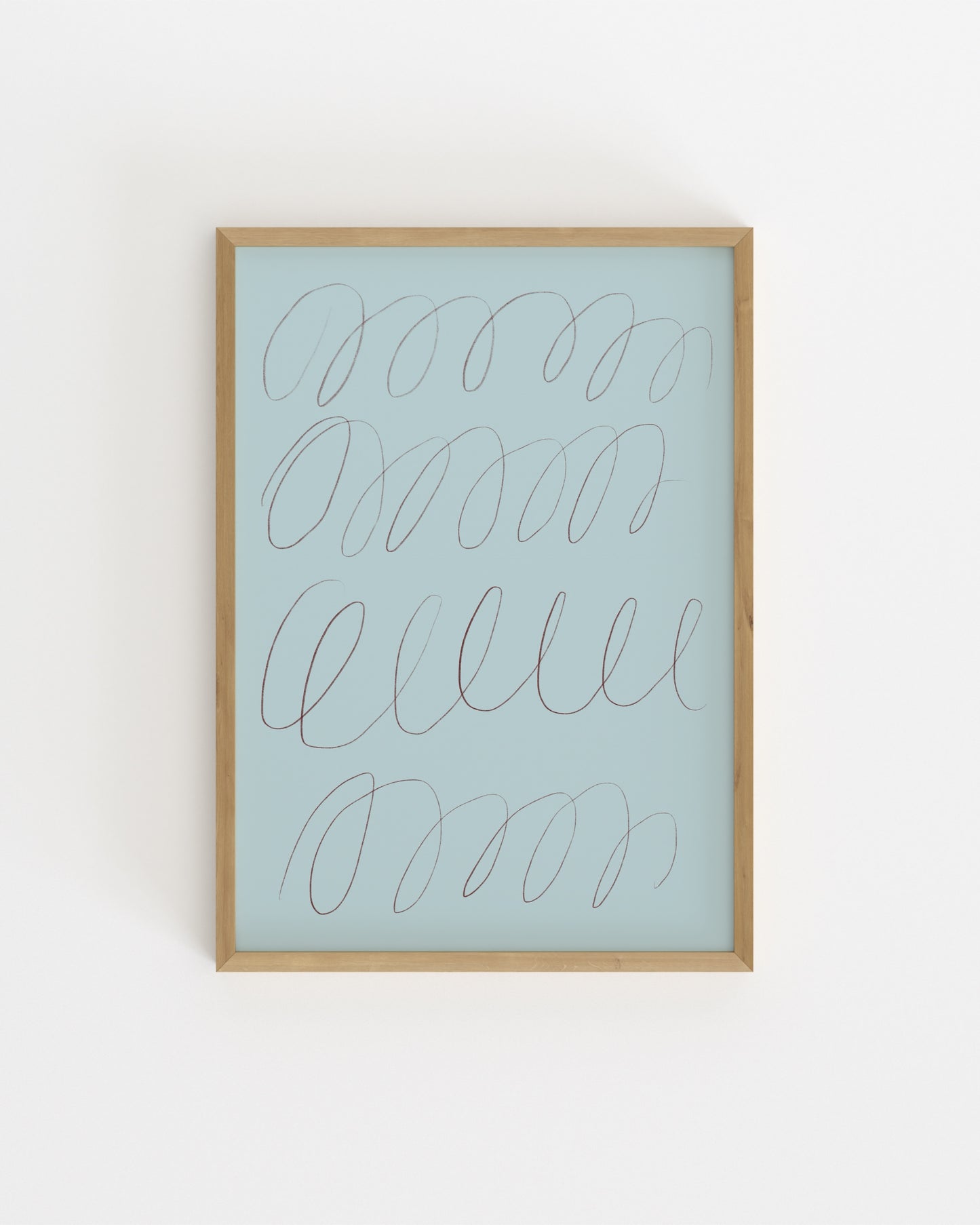 Line & Loop. Flow-printable wall art by Paperhus