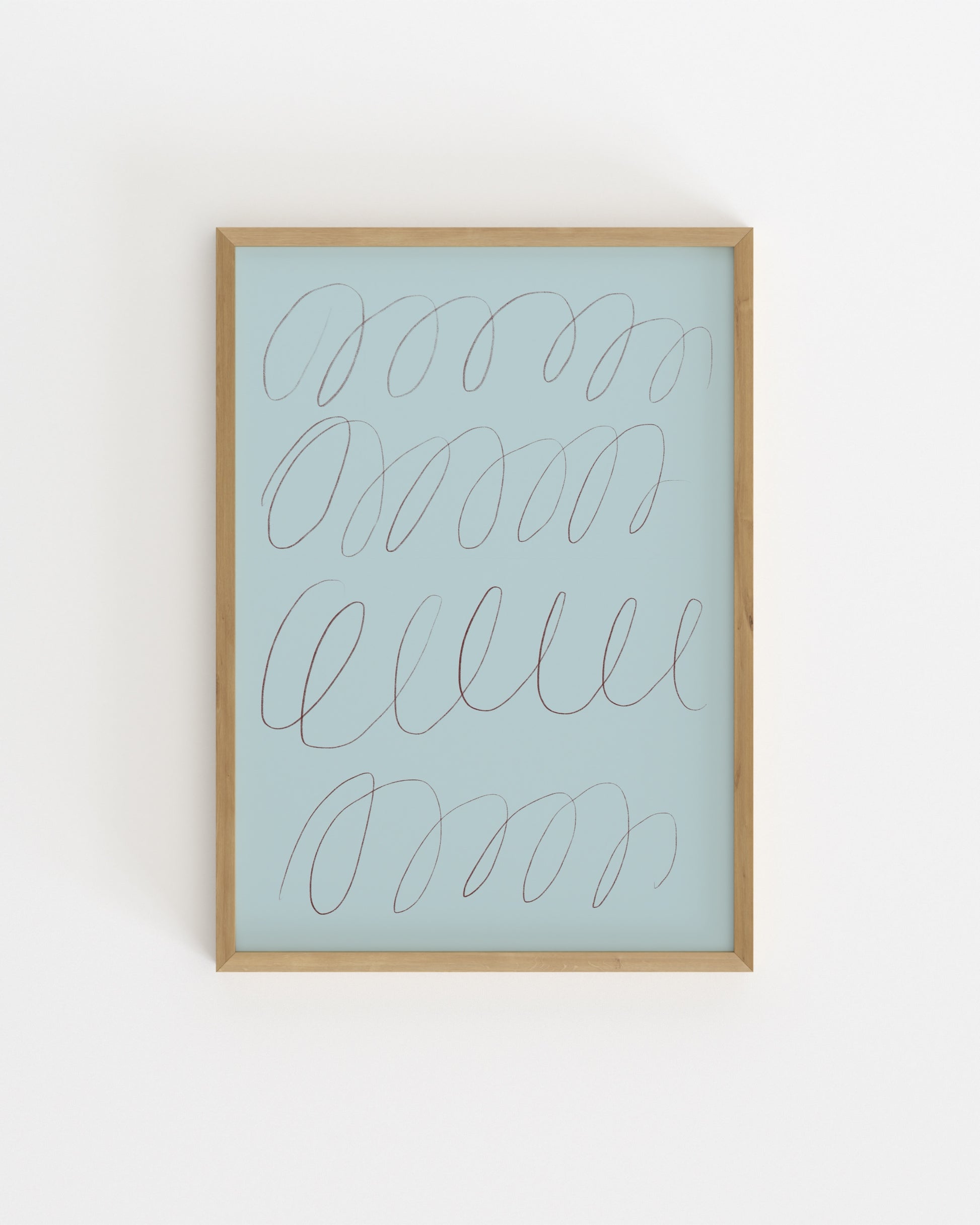 Line & Loop. Flow-printable wall art by Paperhus